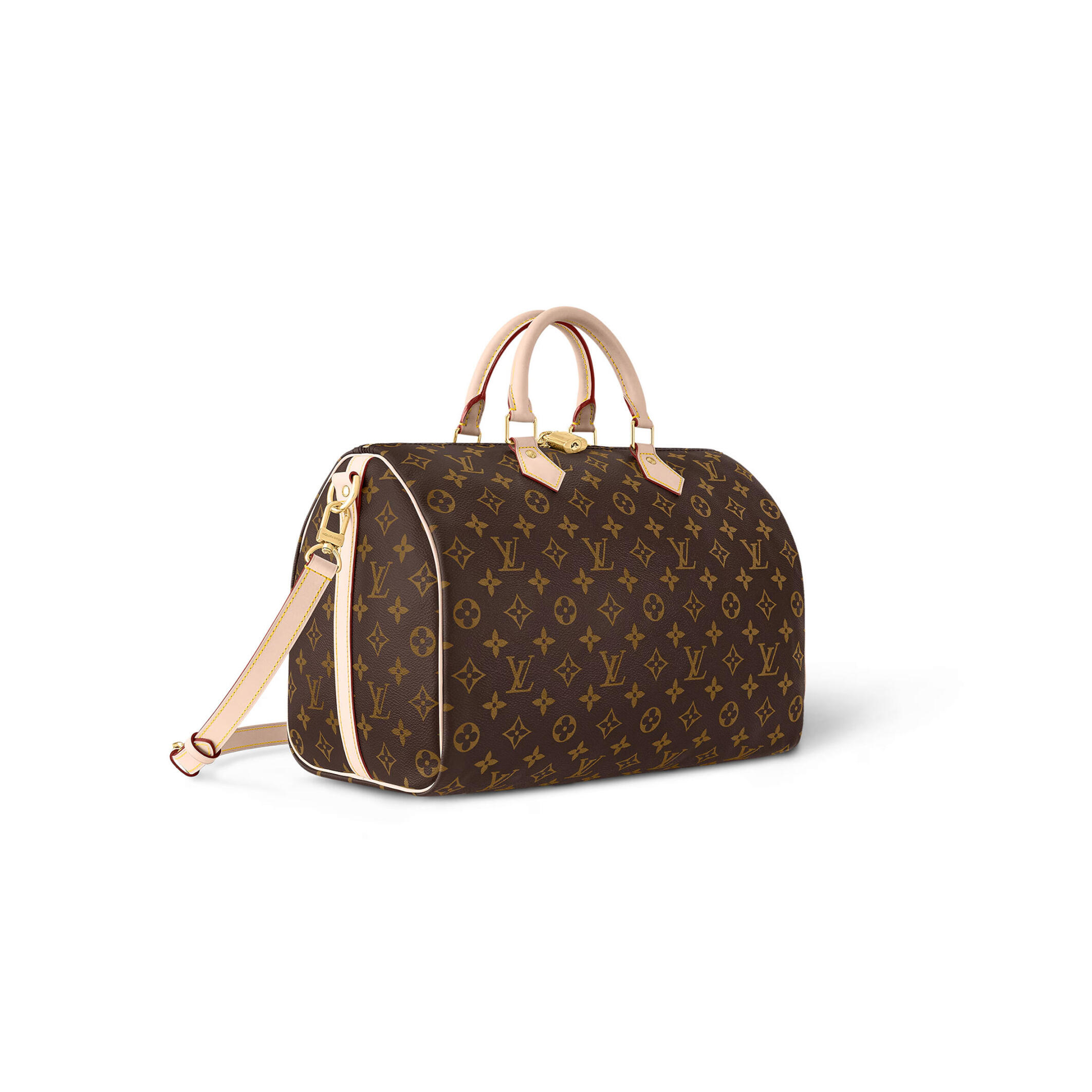 LOUIS VUITTON MASTER SPEEDY BANDOULIÈRE 35 M46981 (35*23*18cm)